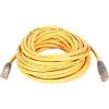 Ethernet Cables Belkin® RJ45 Cat-5E Crossover Cable, 25' Yellow