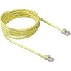 Ethernet Cables Belkin 3' CAT5e Patch Cable - Yellow 2 Ethernet Cables Belkin 3' CAT5e Patch Cable - Yellow -Linksys shop s0269324 s7