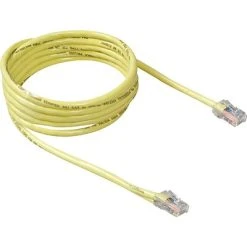 Ethernet Cables Belkin 3' CAT5e Patch Cable - Yellow