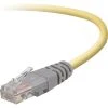 Ethernet Cables Belkin® RJ45 Cat-5E Crossover Cable, 7' Yellow -Linksys shop s0273670 s7