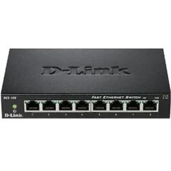Ethernet Switches D-Link® DES-108 Desktop Unmanaged Ethernet Switch; 8 Ports