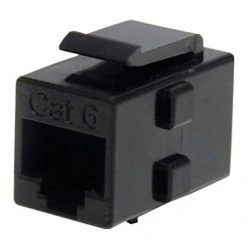 Couplers & Connectors Startech C6 Keystone Jack Network Coupler, Female/Female