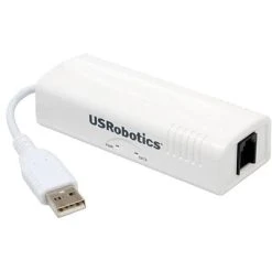 Modems U.S. Robotics® 5637 56K USB Hardware Data/Fax Modem