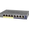 Ethernet Switches NETGEAR® ProSAFE 8-Port Gigabit PoE Web Managed (Plus) Switch With 4 PoE Ports, 53W (GS108PE) 2 Ethernet Switches NETGEAR® ProSAFE 8-Port Gigabit PoE Web Managed (Plus) Switch With 4 PoE Ports, 53W (GS108PE) -Linksys shop s0923541 s7