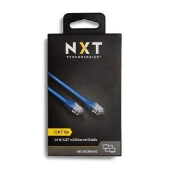 Ethernet Cables NXT Technologies™ NX29763 14' CAT-5e Cable, Blue -Linksys shop s1217824 s7