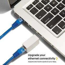 Ethernet Cables NXT Technologies™ NX56837 100' CAT-6 Cable, Blue -Linksys shop s1217840 s7