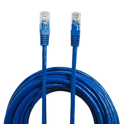 Ethernet Cables NXT Technologies™ NX29769 25' CAT-5e Cable, Blue 3 Ethernet Cables NXT Technologies™ NX29769 25' CAT-5e Cable, Blue - Image 2