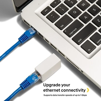 Ethernet Cables NXT Technologies™ NX56834 14' CAT-6 Cable, Blue 6 Ethernet Cables NXT Technologies™ NX56834 14' CAT-6 Cable, Blue - Image 4