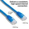 Ethernet Cables NXT Technologies™ NX56834 14' CAT-6 Cable, Blue