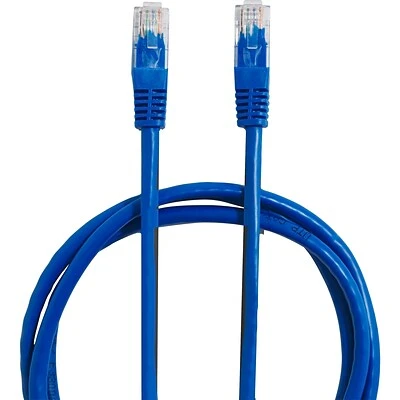 Ethernet Cables NXT Technologies™ NX56834 14' CAT-6 Cable, Blue 4 Ethernet Cables NXT Technologies™ NX56834 14' CAT-6 Cable, Blue - Image 2