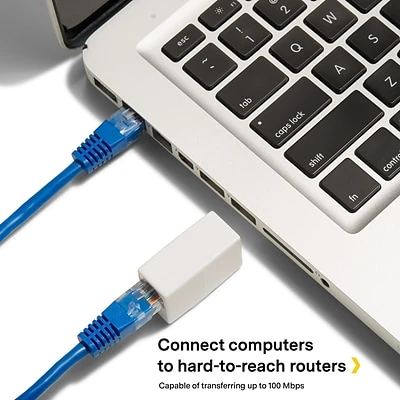 Ethernet Cables NXT Technologies™ NX29769 25' CAT-5e Cable, Blue 5 Ethernet Cables NXT Technologies™ NX29769 25' CAT-5e Cable, Blue - Image 4
