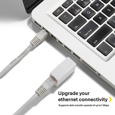 Ethernet Cables NXT Technologies™ NX56842 100' CAT-6 Cable, Gray 6 Ethernet Cables NXT Technologies™ NX56842 100' CAT-6 Cable, Gray - Image 4