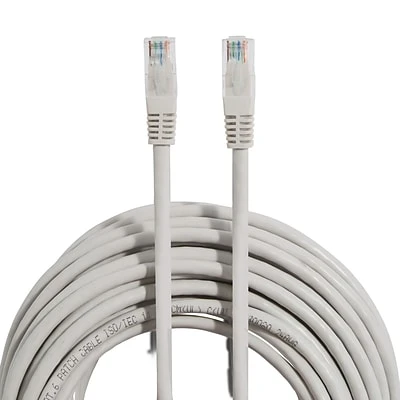 Ethernet Cables NXT Technologies™ NX56842 100' CAT-6 Cable, Gray 4 Ethernet Cables NXT Technologies™ NX56842 100' CAT-6 Cable, Gray - Image 2