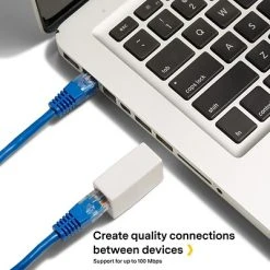 Ethernet Cables NXT Technologies™ NX29885 7' CAT-5e Cable, Blue -Linksys shop s1217949 s7