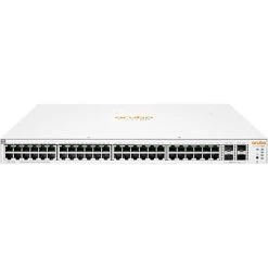 Ethernet Switches Aruba Instant On 1930 JL686A#ABA 1930 48-Port Gb Ethernet 48xGE PoE (370W), 4X 1G/10G SFP+, L2+ Smart Switch US Cord