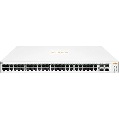 Ethernet Switches Aruba Instant On 1930 JL686A#ABA 1930 48-Port Gb Ethernet 48xGE PoE (370W), 4X 1G/10G SFP+, L2+ Smart Switch US Cord 3 Ethernet Switches Aruba Instant On 1930 JL686A#ABA 1930 48-Port Gb Ethernet 48xGE PoE (370W), 4X 1G/10G SFP+, L2+ Smart Switch US Cord