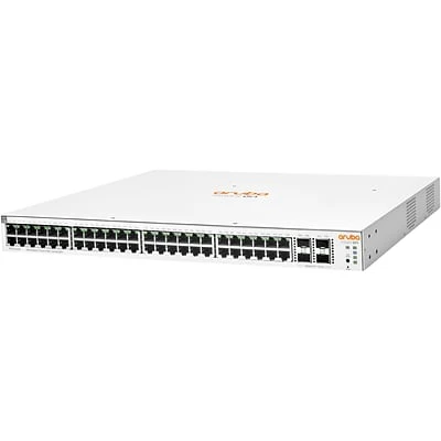Ethernet Switches Aruba Instant On 1930 JL686A#ABA 1930 48-Port Gb Ethernet 48xGE PoE (370W), 4X 1G/10G SFP+, L2+ Smart Switch US Cord 4 Ethernet Switches Aruba Instant On 1930 JL686A#ABA 1930 48-Port Gb Ethernet 48xGE PoE (370W), 4X 1G/10G SFP+, L2+ Smart Switch US Cord - Image 2