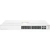 Ethernet Switches Aruba Instant On 1930 JL682A#ABA 24-Port Gb Ethernet 24xGE, 4X 1G, 10G SFP+, L2+ Smart Switch US Cord -Linksys shop sp101211941 s7