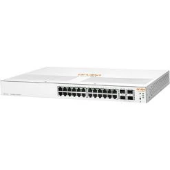 Ethernet Switches Aruba Instant On 1930 JL682A#ABA 24-Port Gb Ethernet 24xGE, 4X 1G, 10G SFP+, L2+ Smart Switch US Cord -Linksys shop sp101211942 s7