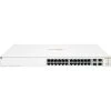 Ethernet Switches Aruba Instant On 1930 JL684A#ABA 24-Port Gb Ethernet 24xGE PoE (370W), 4X 1G/10G SFP+, L2+ Smart Switch US Cord -Linksys shop sp101211944 s7