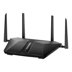 Network Router NETGEAR Nighthawk AX5 AX4200 Dual Band Wireless And Ethernet Router, Black (RAX43)
