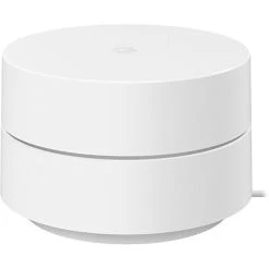 Wireless Routers Google WiFi AC1200 Dual-Band Wireless Mesh Router, White (GA02430-US)