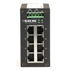 Black Box Ethernet Switches BlackBox LGH008A Series Gigabit Ethernet (1000-Mbps) Hardened Temperature Switch - (8) 10/100/1000-Mbps Copper (RJ45) 5 Black Box Ethernet Switches BlackBox LGH008A Series Gigabit Ethernet (1000-Mbps) Hardened Temperature Switch - (8) 10/100/1000-Mbps Copper (RJ45) -Linksys shop sp112307806 s7