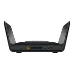 Wireless Routers NETGEAR Nighthawk AX8 AX6600 Tri Band Wireless And Ethernet Router, Black (RAX70) -Linksys shop sp114007760 s7