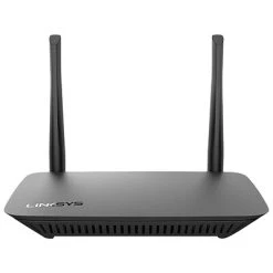 Network Router Linksys AC1000 Dual-Band Wireless/Ethernet Router, Black (E5350)