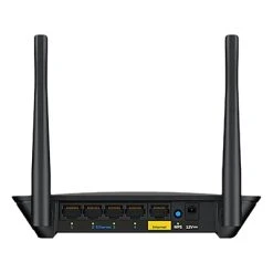 Network Router Linksys AC1000 Dual-Band Wireless/Ethernet Router, Black (E5350) -Linksys shop sp116083313 s7