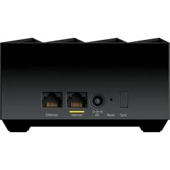 Routers NETGEAR Nighthawk Mesh WiFi 6 System, AX1800 Dual-Band, 3-pack (MK63S) -Linksys shop sp117286248 s7