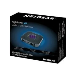 Routers NETGEAR Nighthawk M1 AC1000 Dual Band Wireless Mobile Router, Black (MR1100) -Linksys shop sp121053958 s7