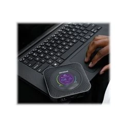 Routers NETGEAR Nighthawk M1 AC1000 Dual Band Wireless Mobile Router, Black (MR1100) -Linksys shop sp121053960 s7