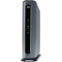 Modems Motorola Mg7700 MG7700-10 Dual-Band DOCSIS 3.0 Cable Modem Router (MG7700)
