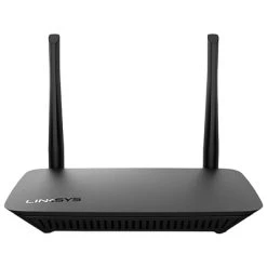 Wireless Routers Linksys N300 Dual Band Wireless And Ethernet Router, Black (E2500-4B)