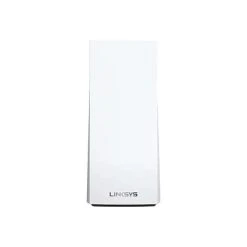 Wireless Routers Linksys VELOP Whole-Home Mesh Wi-Fi System AX5300 Dual Band Wireless And Ethernet Router, White (MX10600_BBY)