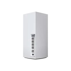 Wireless Routers Linksys VELOP Whole-Home Mesh Wi-Fi System AX5300 Dual Band Wireless And Ethernet Router, White (MX10600_BBY) -Linksys shop sp131141800 s7