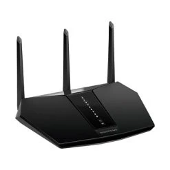 Network Router Netgear Nighthawk AX2400 Dual Band Wireless And Ethernet Router, Black (RAX30-100NAS)