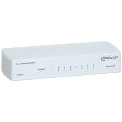 Ethernet Switches MANHATTAN 560689 Fast Ethernet Office Switch (8 Port)