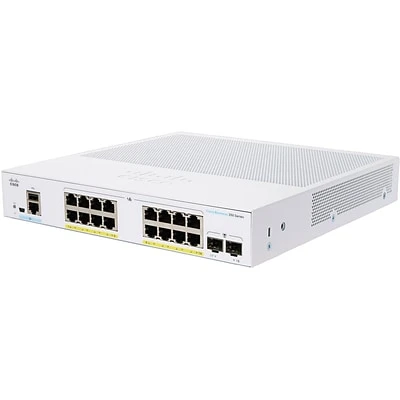 Ethernet Switches Cisco 350 CBS350-16P-2G-NA 18 Ports Gigabit Ethernet Rack Mountable Switch 3 Ethernet Switches Cisco 350 CBS350-16P-2G-NA 18 Ports Gigabit Ethernet Rack Mountable Switch