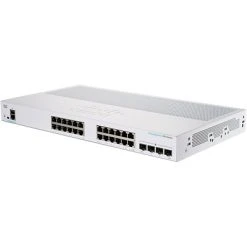 Ethernet Switches Cisco 350 CBS350-24T-4G-NA 28 Ports Gigabit Ethernet Rack Mountable Switch