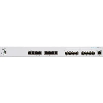 Ethernet Switches Cisco 350 CBS350-16XTS-NA 16 Ports Gigabit Ethernet Rack Mountable Switch 3 Ethernet Switches Cisco 350 CBS350-16XTS-NA 16 Ports Gigabit Ethernet Rack Mountable Switch