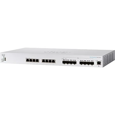 Ethernet Switches Cisco 350 CBS350-16XTS-NA 16 Ports Gigabit Ethernet Rack Mountable Switch 4 Ethernet Switches Cisco 350 CBS350-16XTS-NA 16 Ports Gigabit Ethernet Rack Mountable Switch - Image 2