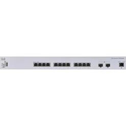 Ethernet Switches Cisco 350 CBS350-12XT-NA 12 Ports Gigabit Ethernet Rack Mountable Switch