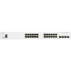 Ethernet Switches Cisco 250 CBS250-24PP-4G-NA 24 Ports Gigabit Ethernet Rack Mountable Switch