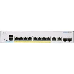 Ethernet Switches Cisco 350 CBS350-8FP-2G-NA 10 Ports Gigabit Ethernet Rack Mountable Switch