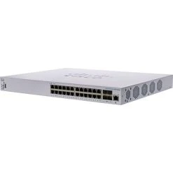 Ethernet Switches Cisco 350 CBS350-24XT-NA 24 Ports Gigabit Ethernet Rack Mountable Switch
