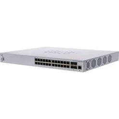Ethernet Switches Cisco 350 CBS350-24XS-NA 24 Ports Gigabit Ethernet Rack Mountable Switch