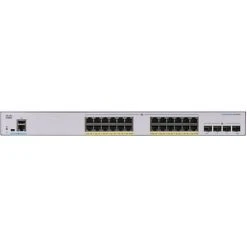 Ethernet Switches Cisco 350 CBS350-24P-4G-NA 28 Ports Gigabit Ethernet Rack Mountable Switch