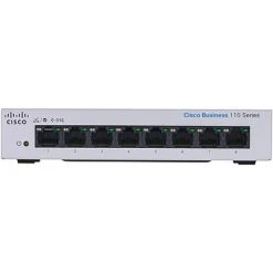 Ethernet Switches Cisco 110 CBS110-8T-D-NA 8 Ports Gigabit Ethernet Rack Mountable Switch